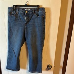 Classic Women’s Blue Denim Jeans